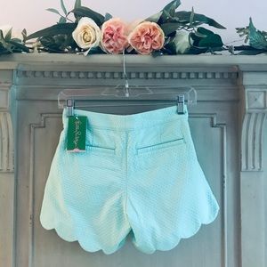 MINT Scalloped Lilly Pulitzer Shorts